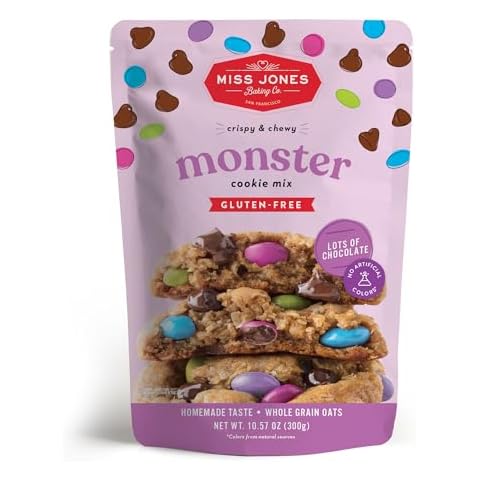Miss Jones Baking Monster Cookie Mix Cover