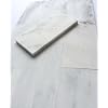 3x6 White Carrara Honed Finish Subway Marble Tile Backsplash Wall
