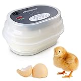 ZJchao Couveuse Automatique Incubateur 9/12 Œufs pour Incuber Les Poussins Poulets Machine à Éclore