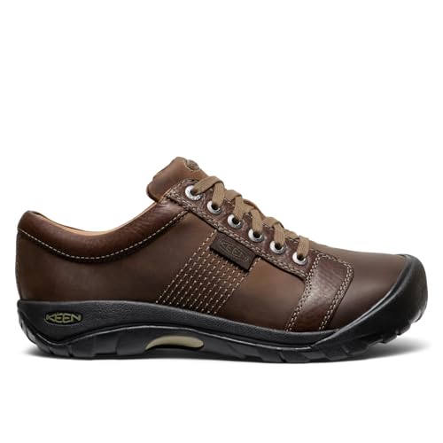 KEEN mens Austin Low Height Leather2