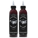 Heartbeat Hot Sauce - Blueberry Habanero, 6 oz. - 2 Pack - Small Batch & Handmade with Real...