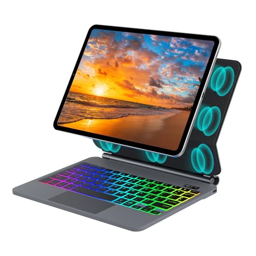 Apple iPad Pro Cellular 11インチ マジックキーボード Amazon.co.jp: 【2025年進級版】マジックキーボード iPad Pro 11