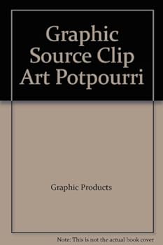 Paperback Graphic Source Clip Art Potpourri Book