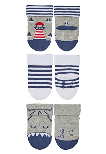 Baby socks 3-pack lighthouse baby boys Socks