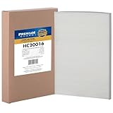 Premium Guard Heavy Duty Truck Cabin Air Filter HC20016 for Kenworth T2000, 1997-2011, Replaces