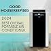 Whynter ARC-14SH 14,000 BTU Dual Hose Portable Air Conditioner and Heater, Dehumidifier,...