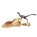Creative Beast Studio Beasts of The Mesozoic: Accessory Pack: Desert Environment with Mononykus O. - 1/6th Scale Dinosaur Action Figure Set, Collectible, Hand-Painted
