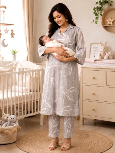 Image of RITIJYA Cotton Cord Set for Women