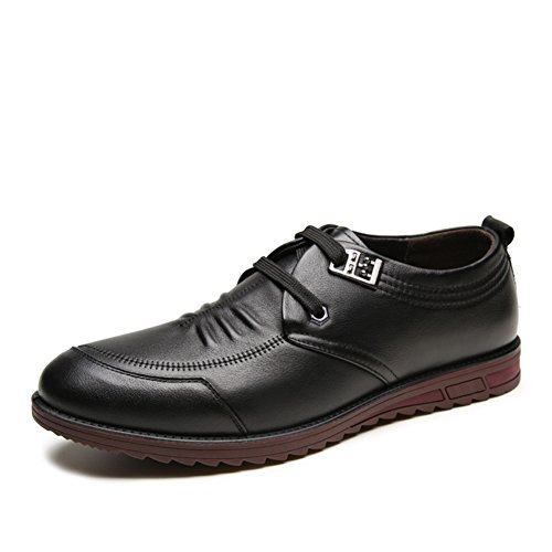 Chaussures Casual en Cuir Homme Printemps Affaires Décontractée