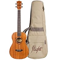 Mahogany is a hardwood which has been used to make quality musical instruments for centuries. Its colour can vary a fair amount, from a pale pinkish brown to a darker reddish brown, and it tends to darken with age. Do not let the “sober” look of maho...