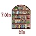 Bible Reading Tracker Bible Labels Bible Study Stickers Bible Study Supplies Unique Gifts for Bible Readers Beginning The Journey of Deeper Reading in The Bible (Classic Bookshelf)