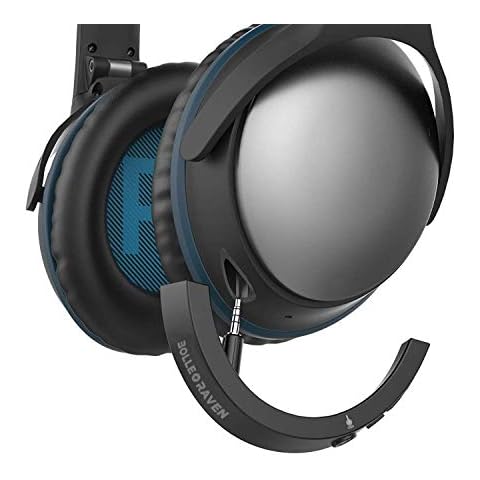 Bolle&Raven Wireless Bluetooth Adapter for Bose QuietComfort 25 Headphones (QC25) Cover