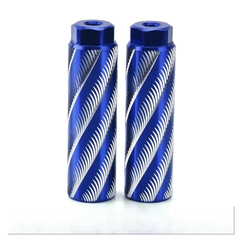 CYDDXD() ]ԗpAA]ԗp㕔ȃtbgXgA}EeoCŇւɏq悹邽߂̃tbgXg|Xg(2pcs blue)