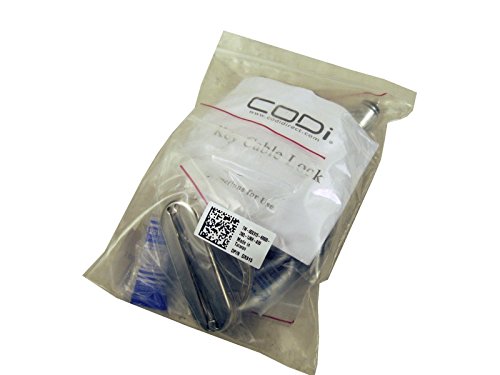 CODi Key Cble Lock Sngle Stel Bundl