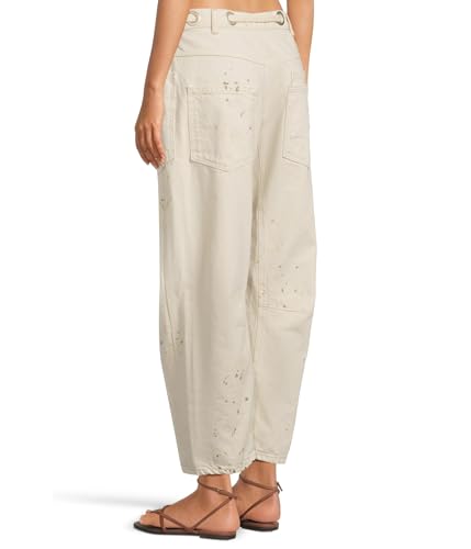 Image of Free People Moxie Low Slung Pull-On Barrel