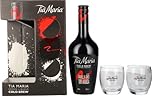 Tia Maria Liqueur 70cl With 2 Glasses