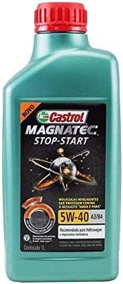 Óleo Lubrificante Castrol Magnatec Stop-Start 5w40 A3/B4 100% sin...