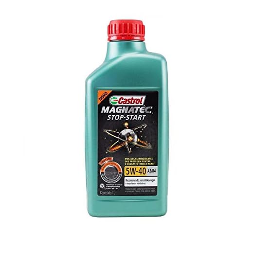 Óleo Lubrificante Castrol Magnatec Stop-Start 5w40 A3/B4 100% sintético