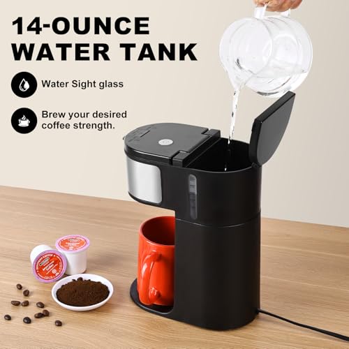 Ranbomer K Cup & Ground Coffee Maker