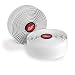 BV EVA Road Bike Handlebar Tapes, Bicycle Bar Tape, Cycling Handle Wraps – 2 Rolls per Set (White)