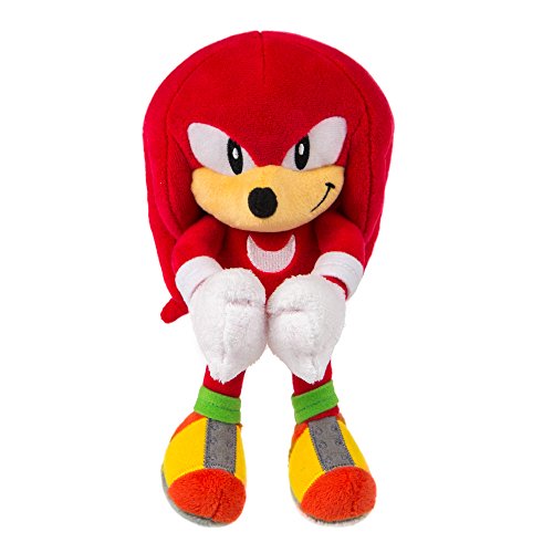 Sonic Tomy Collector Series, Small Plush Classic Knuckles Plush