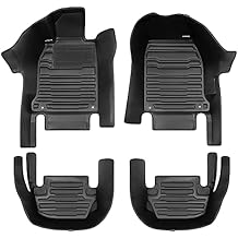 TuxMat - for Porsche 911 2020-2026 Models - Custom Car Mats - Maximum Coverage, All Weather, Laser Measured - This Full Set Includes 1st and 2nd Rows