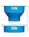 The Original Proper Popper Microwave Popcorn Popper, Silicone Popcorn Maker, Collapsible Bowl BPA Free & Dishwasher Safe - (Turquoise)