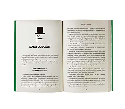 Agência Barnett e Associados: As Novas Aventuras de Arsène Lupin