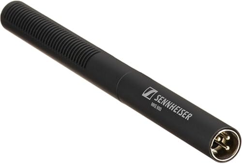 Miniatura 7 de Sennheiser - Micrófono profesional MKE 600 con conector XLR-3 a miniplug para cámara de videovideocámara
