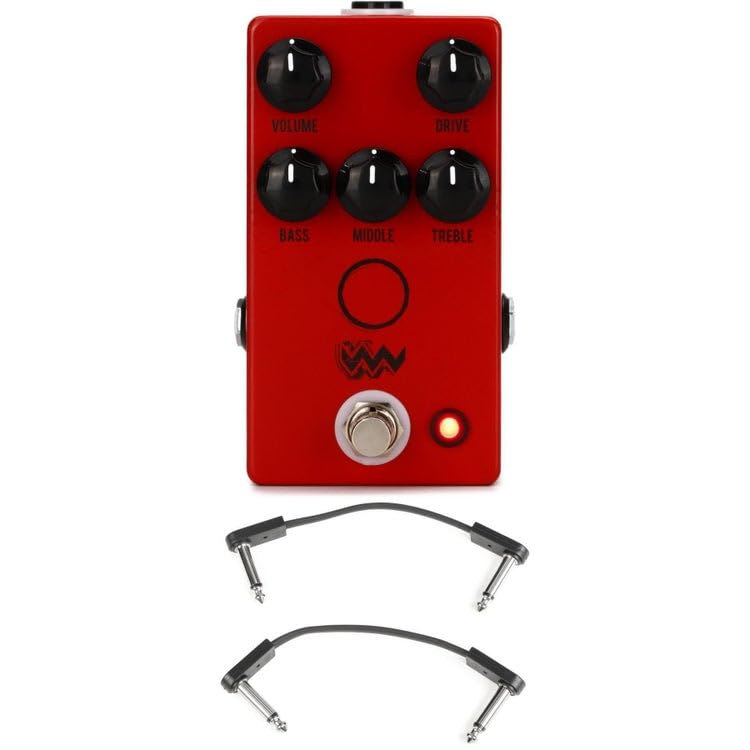 Amazon.com: JHS Angry Charlie V3 Channel Drive Pedal with 3 Patch