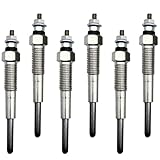 6-pcs Glow Plug 9-82513928-7 9-82513928-8 9825139287 9825139288 Compatible with Isuzu Engine 4BD1