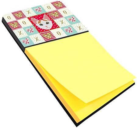 Japanese Bobtail Cat Love Sticky Note Holder image 2
