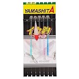 ヤマシタ イカ釣プロサビキ Ｋ５ＯＳ １１−１ ５本