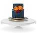 Innovative Sugarworks Turntable Expander for Rotating Cake Decorating Stand, Expands from 12" to 20", Light Gray