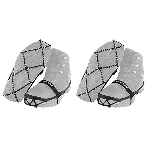 Yaktrax Pro Traction Cleats for Snow and Ice Medium/Large