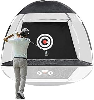 Golf Net Golf Hitting Nets with Target Backyard Driving Range Swing Chipping Golfing