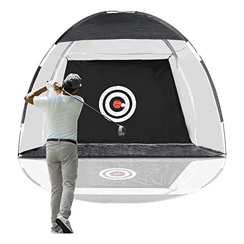 Golf Net Golf Hitting Nets with Target Backyard Driving Range Swing Chipping Golfing