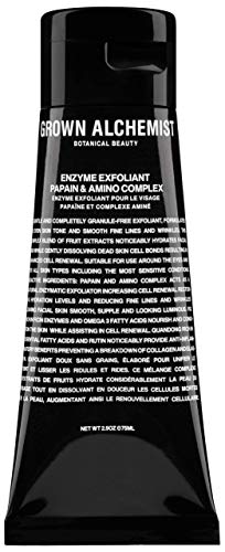Grown Alchemist Enzyme Facial Exfoliant, Enzym Gesichtspeeling mit Papaya und Amnino Complex, vegan, bio zertifiziert, 75 ml Cover