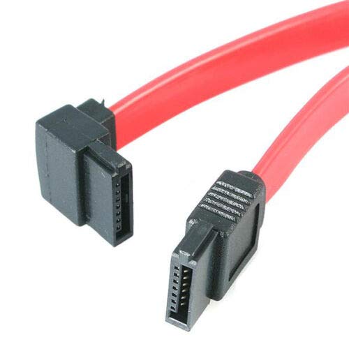 Cable Serial ATA SATA-II 6 pulgadas ángulo recto