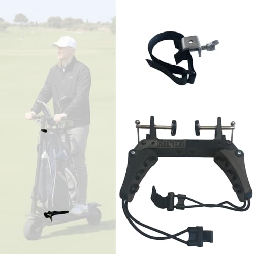 Rider Golf Bag Mount for Electric Scooters - Parallel Version. Use Your Electric...