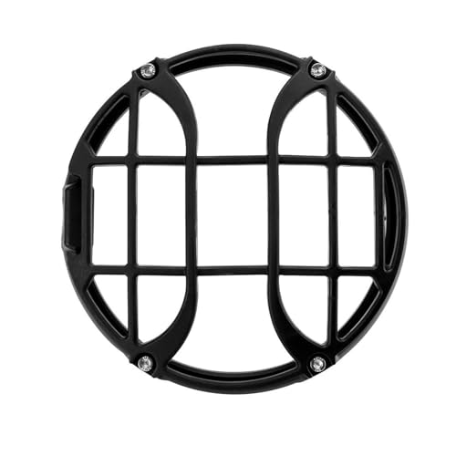 Couverture maille grille phare pour moto BMW R NineT et R18