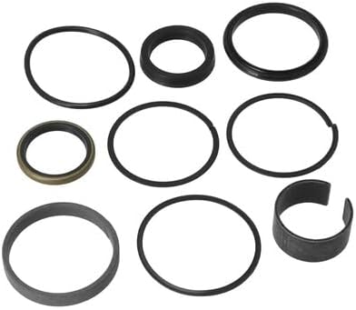 All States Hydraulic Seal Kit - Boom Cylinder fits New Holland C175 L140 L150 L160 L170 L175 L565 LS140 LS150 LS160 LS170 LX485 LX565 LX665 86570922 86527694 86527695