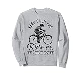I Ride - Bicicleta eléctrica para ciclista Sudadera