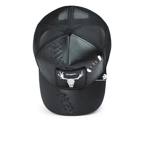 Image of Goorin Bros. The Farm Spooky Bones Collection Trucker Hat for Men and Women