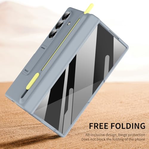 Étui pour Galaxy Z Fold 7 antichoc qui intègre un emplacement pour stylet