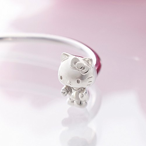 ムーンレーベル『HelloKittyBijou（ハロー・キティ・ビジュー）パールバングル』
