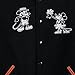 Disney Mickey and Minnie Mouse Varsity Jacket for Adults XL