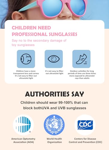 AZorb Baby Boy Sunglasses with Strap Polarized Bendable Flexible Newborn Infant Toddler Sunglasses2