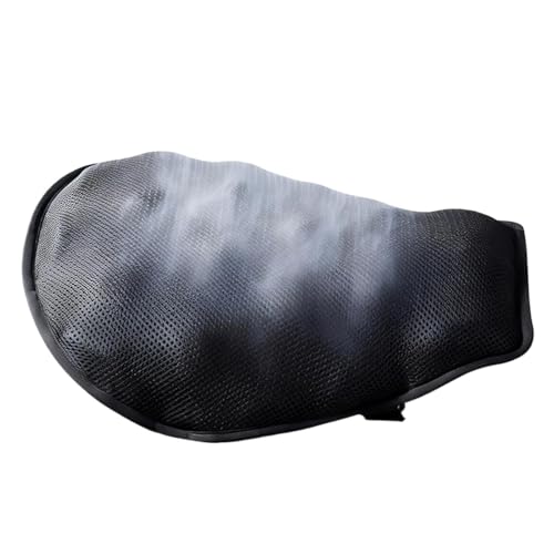 Cojín de asiento para motocicleta antideslizante con aire para ruta en verano