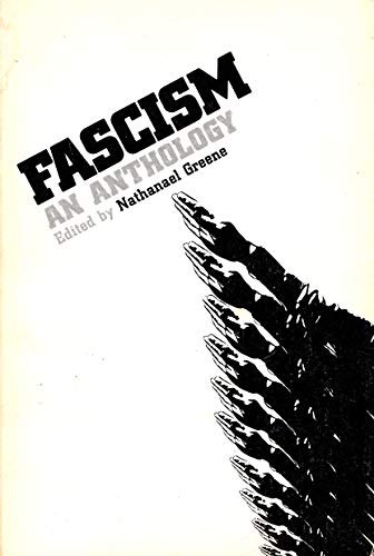 Fascism an Anthology 0690320175 Book Cover